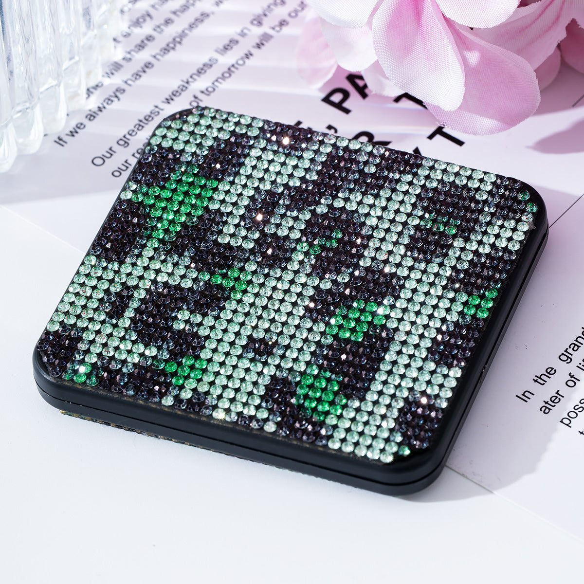 Cute Pocket Makeup Mirror For Ladies