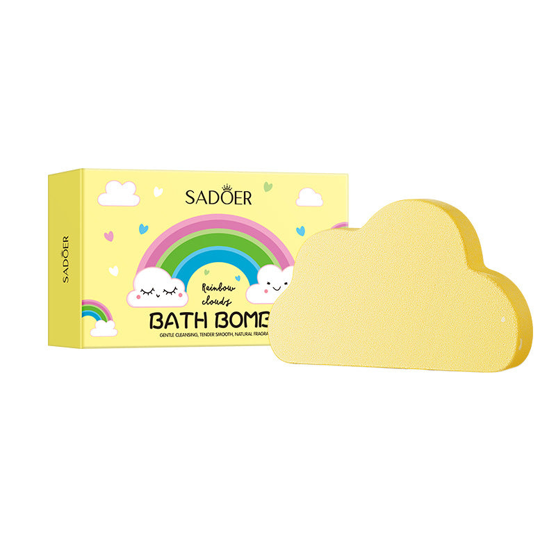Rainbow Cloud Bath Salt Balls Deep Cleansing