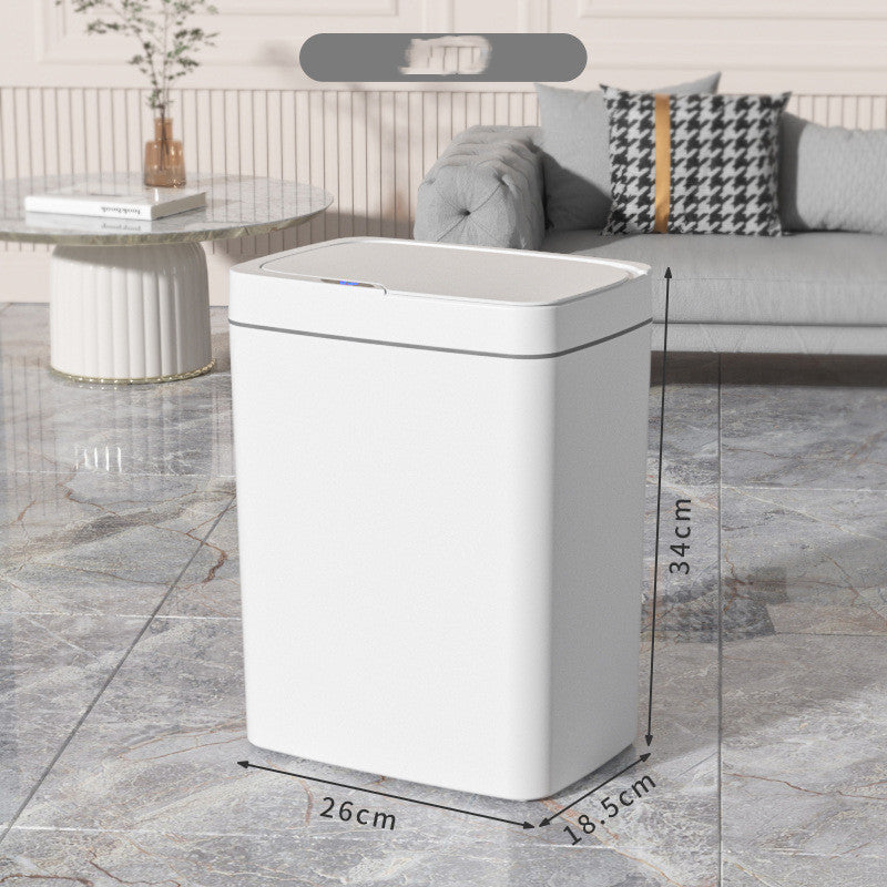 Induction Smart Household Automatic Trash Can