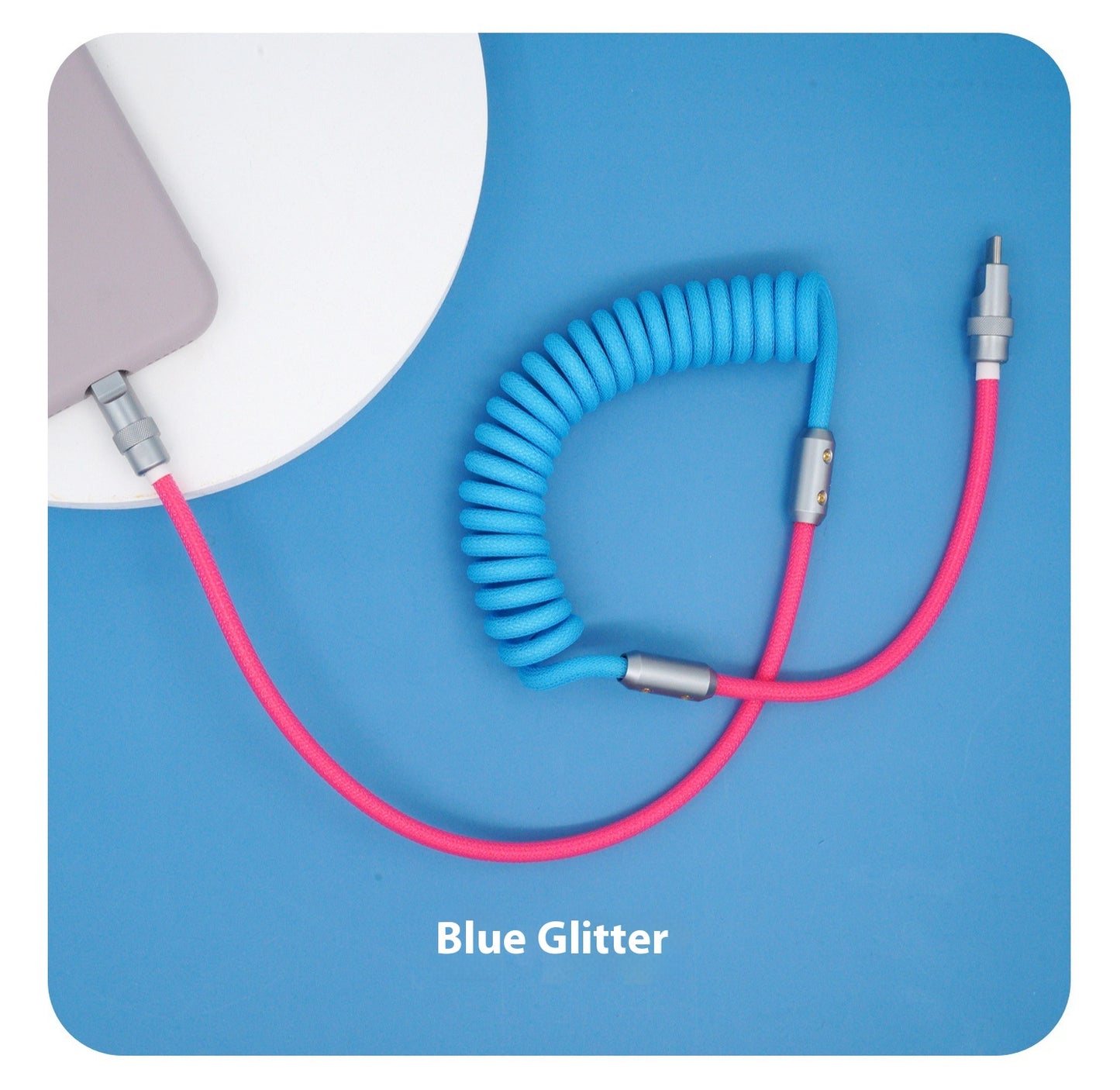 Metal 120W Super Fast Charge Machine Customer Charging Cable