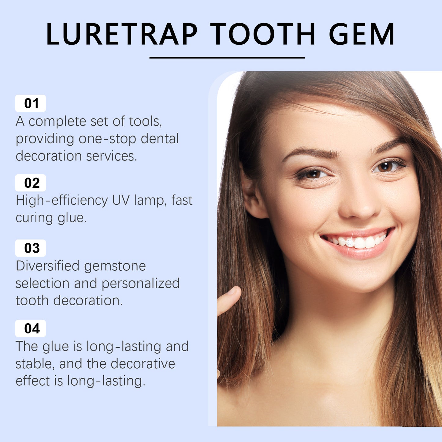Teeth Beauty Suit DIY Fashion Shine