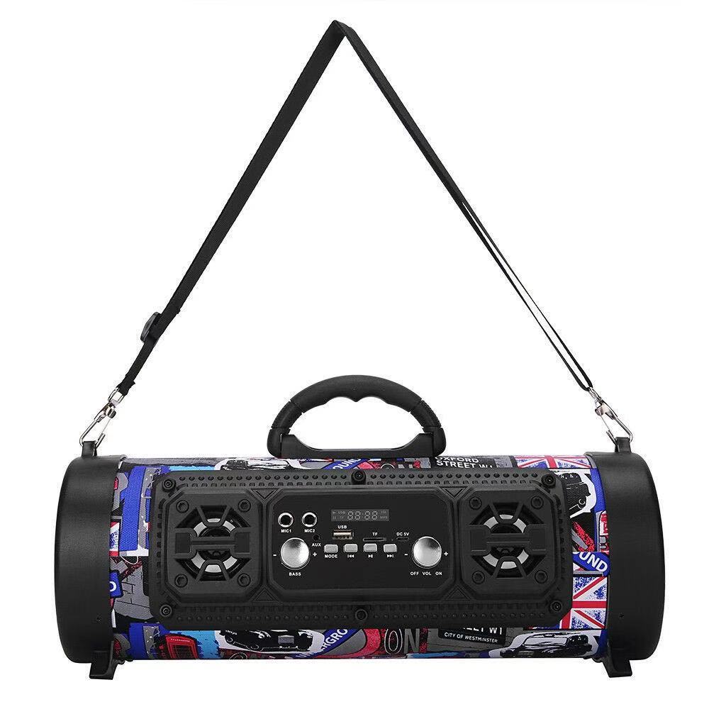 New Overseas-selected Wireless Karaoke Smart Bluetooth Speaker Car Audio Subwoofer Gift For Computers
