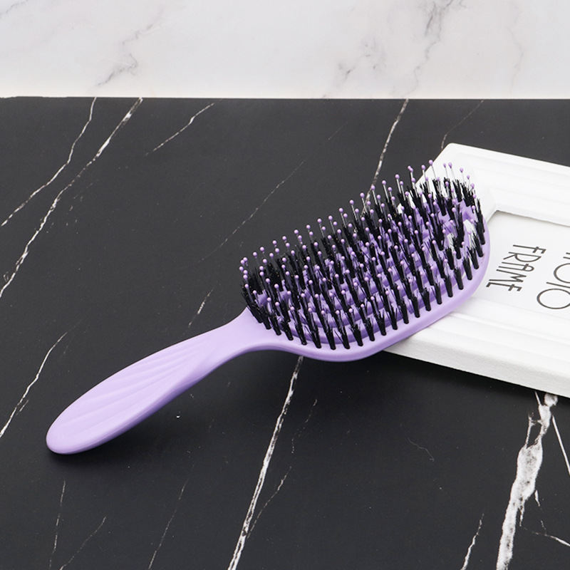 Curly Hair Styling Comb Fluffy Smooth Hair Scalp Massage Comb