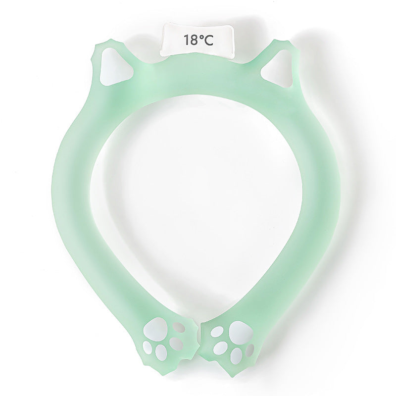 Outdoor Sports Summer Heatstroke Prevention Cooling Cold Neck Ring