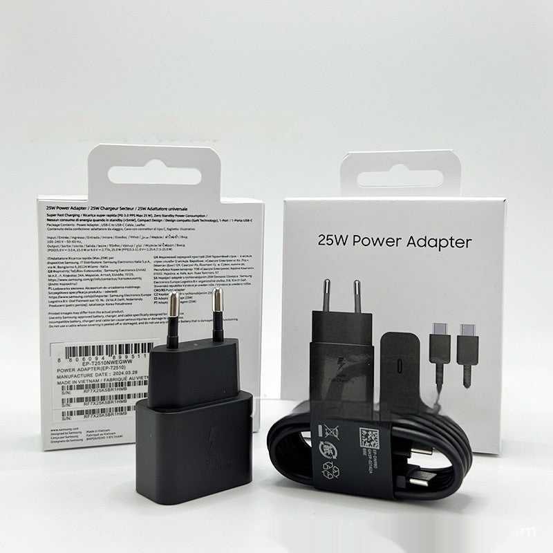 Super-fast Charging EU-standard Original Charger Set