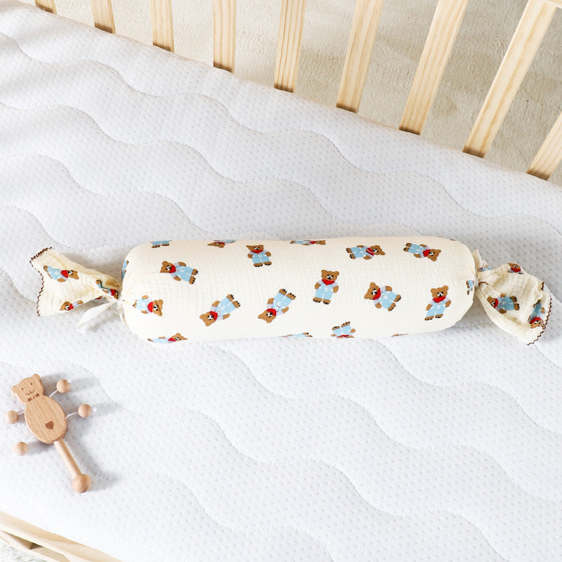 INS Korean-style Cartoon Cylindrical Rectangular Baby Pillow