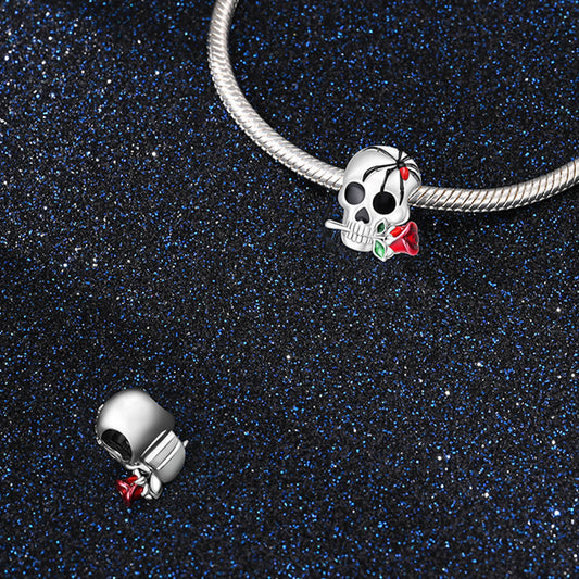 Halloween Skull DIY Bead Bracelet Accessories