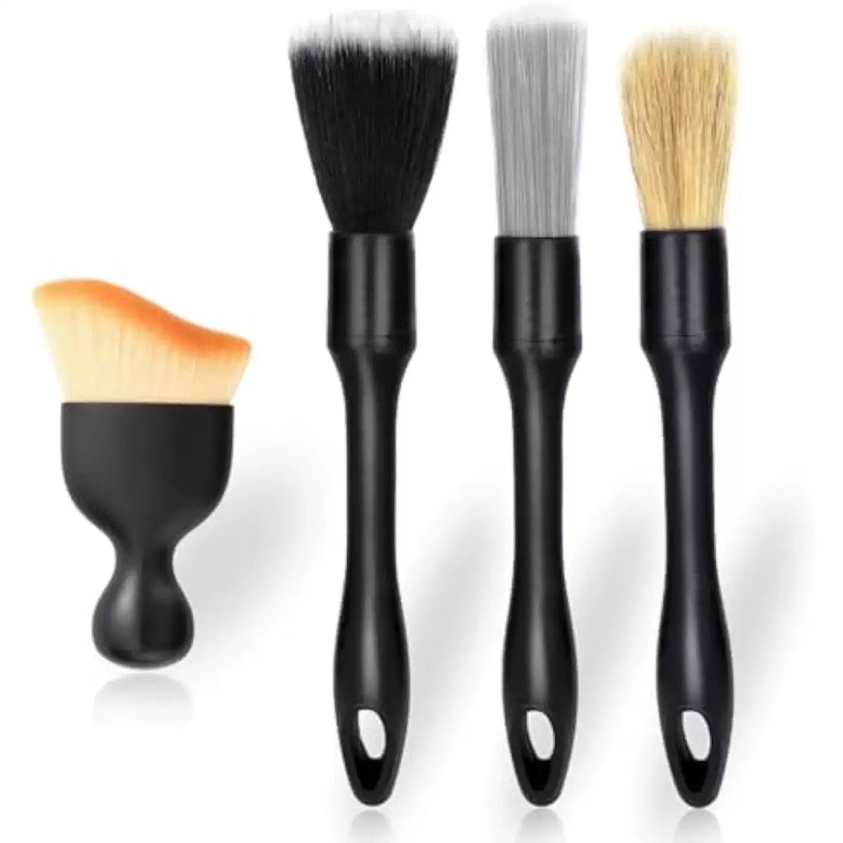 Multi-Functional Detailing Brush Car Care Tool