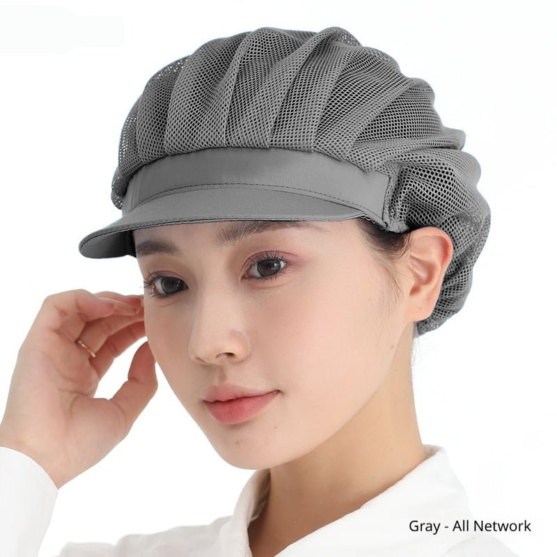 Canteen Workshop Kitchen Work Net Cap