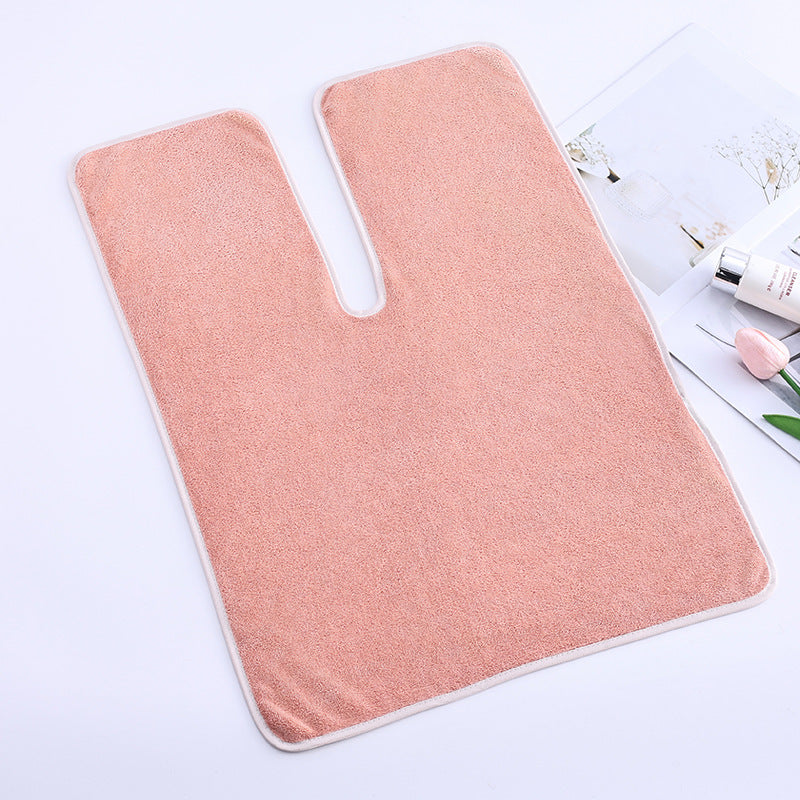 U-shaped Towel For Beauty Salon SPA