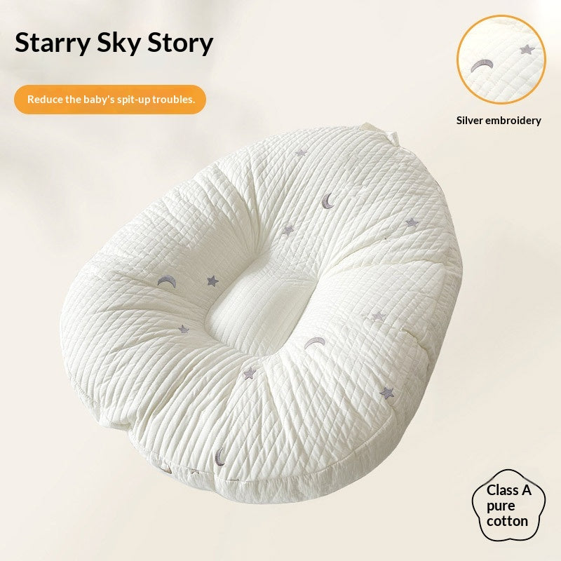 Sloped Breastfeeding Pillow Pure Cotton Removable And Washable Japanese And Korean Style