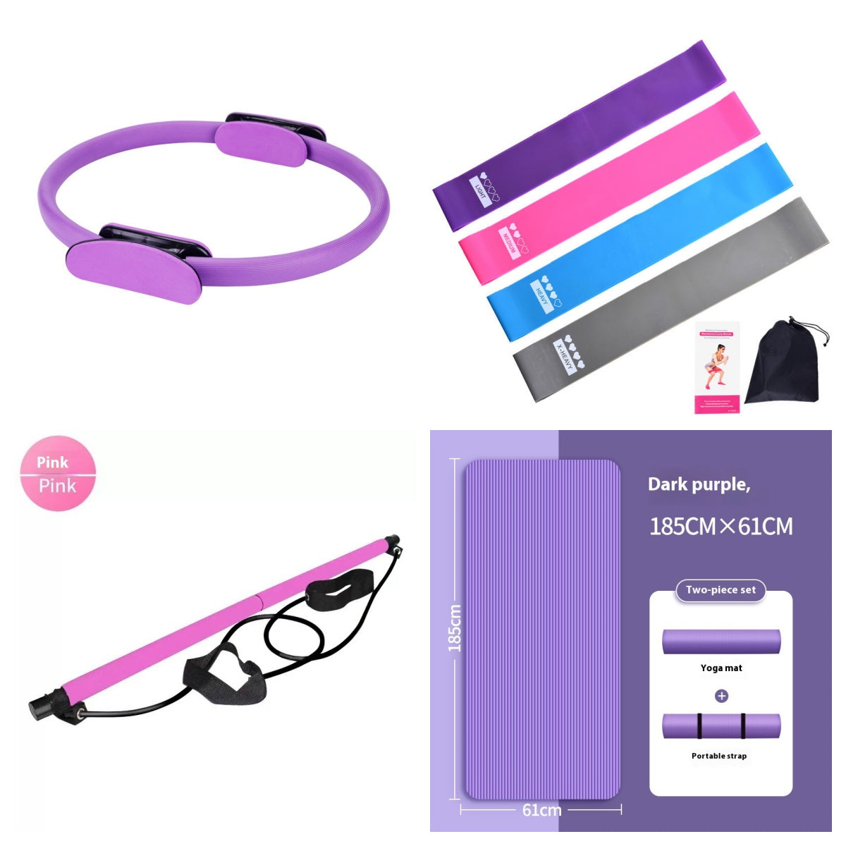 VOLEA PACK FITNESS