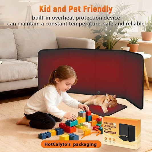 Under-desk Personal Portable Indoor Space Heater