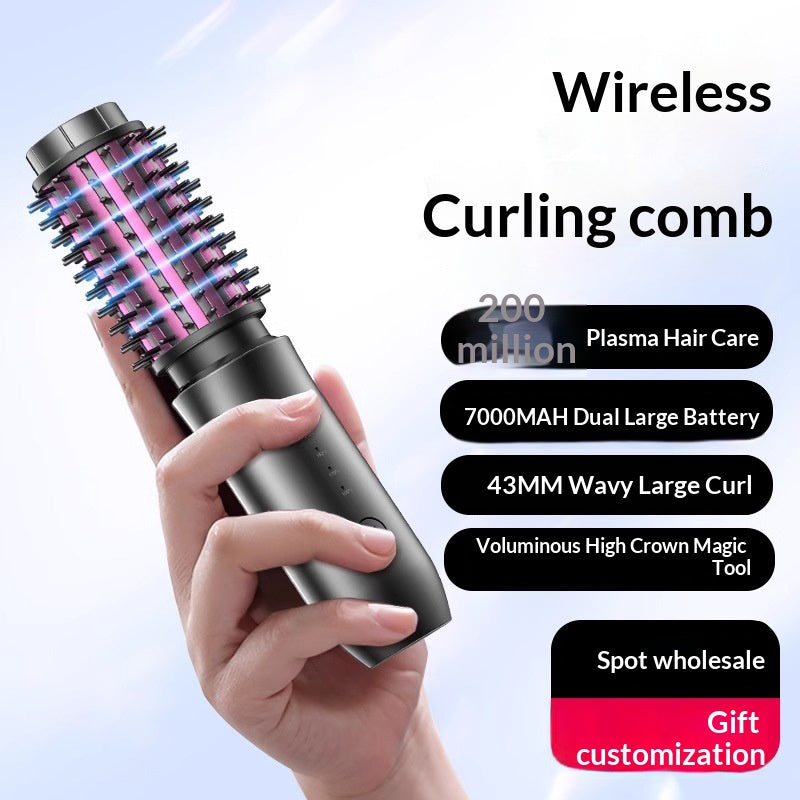 Aote Wireless Charging Convenient Curling Comb