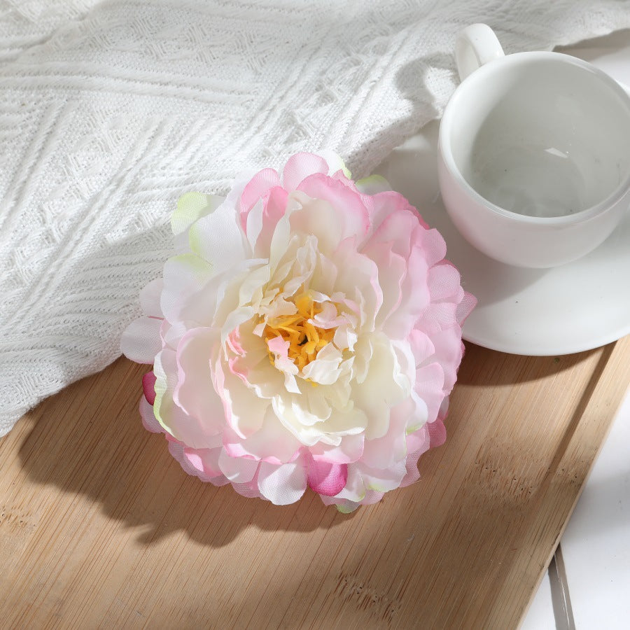 Korean-style Peony Artificial Flower Home Decoration Handmade Accessory