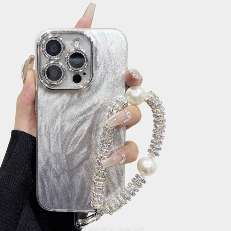 Mobile Phone Lanyard With Diamond Crystal Shining Diamond