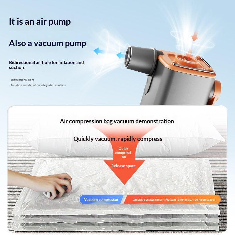 Mini Outdoor Electric Air Pump