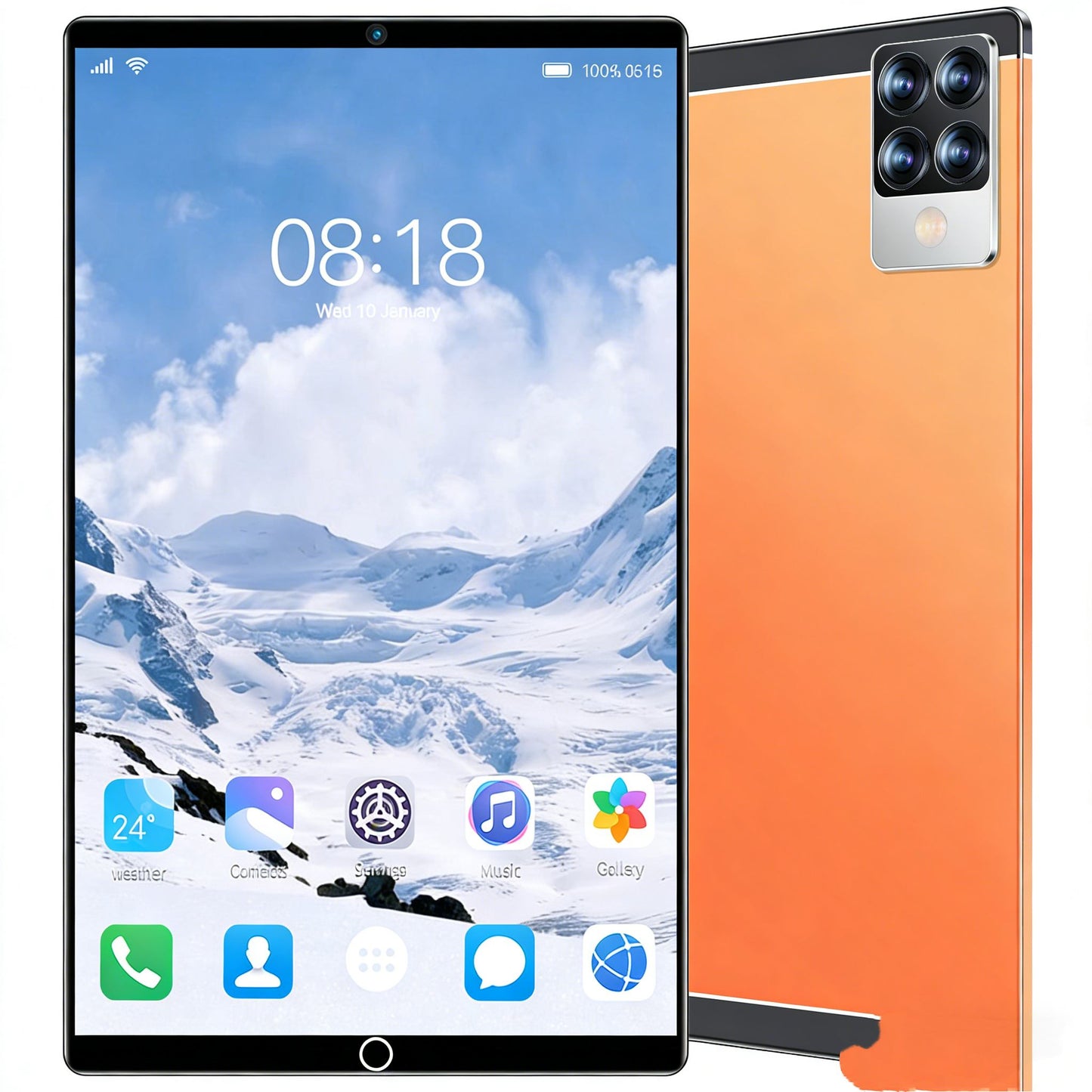 10 inch Tablet S29   New Model  10-core Processor  Supports Dual SIM Cards 5G Connectivity  Smart Calling  And Bluetooth