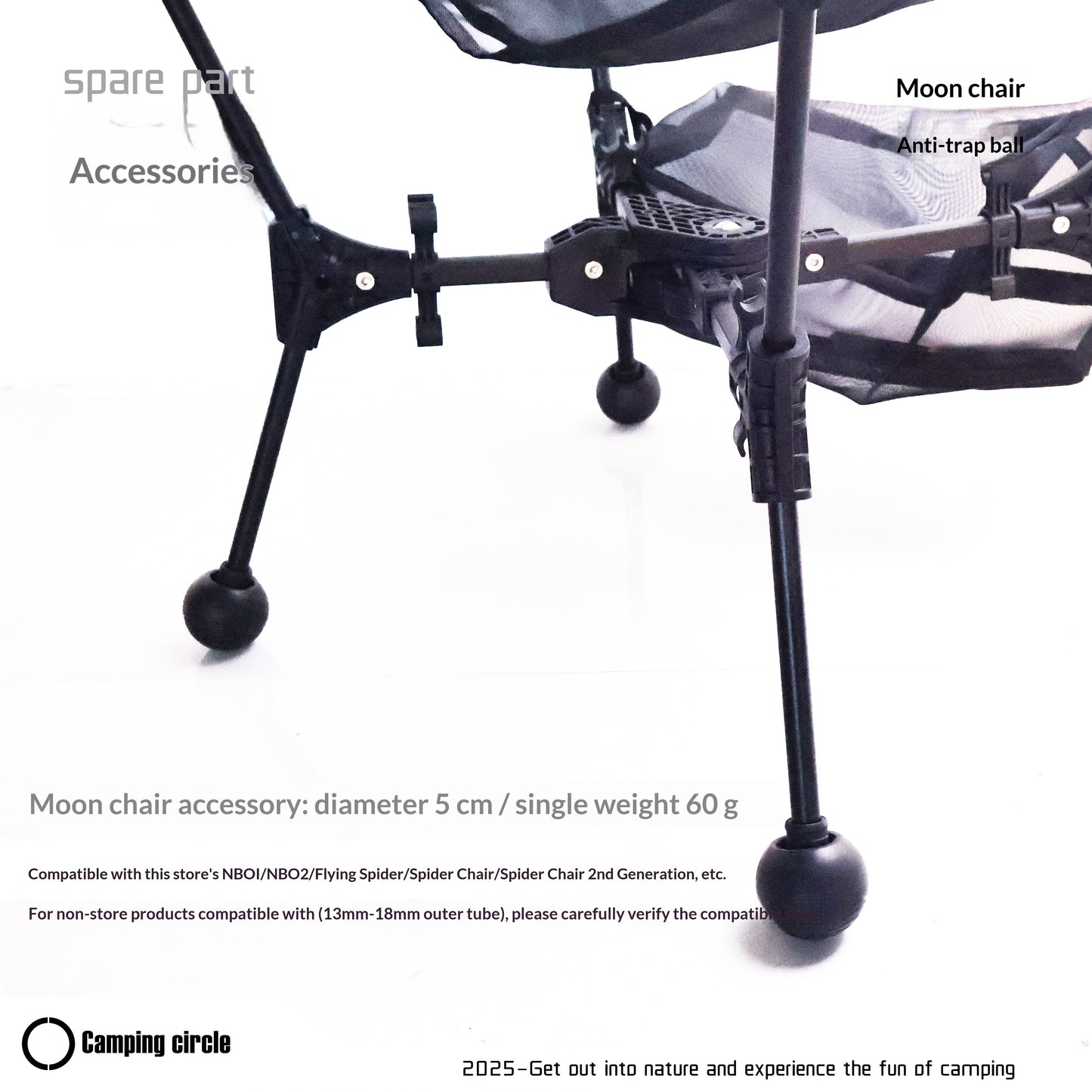 Beach Chair Outdoor Moon Chair Accessories