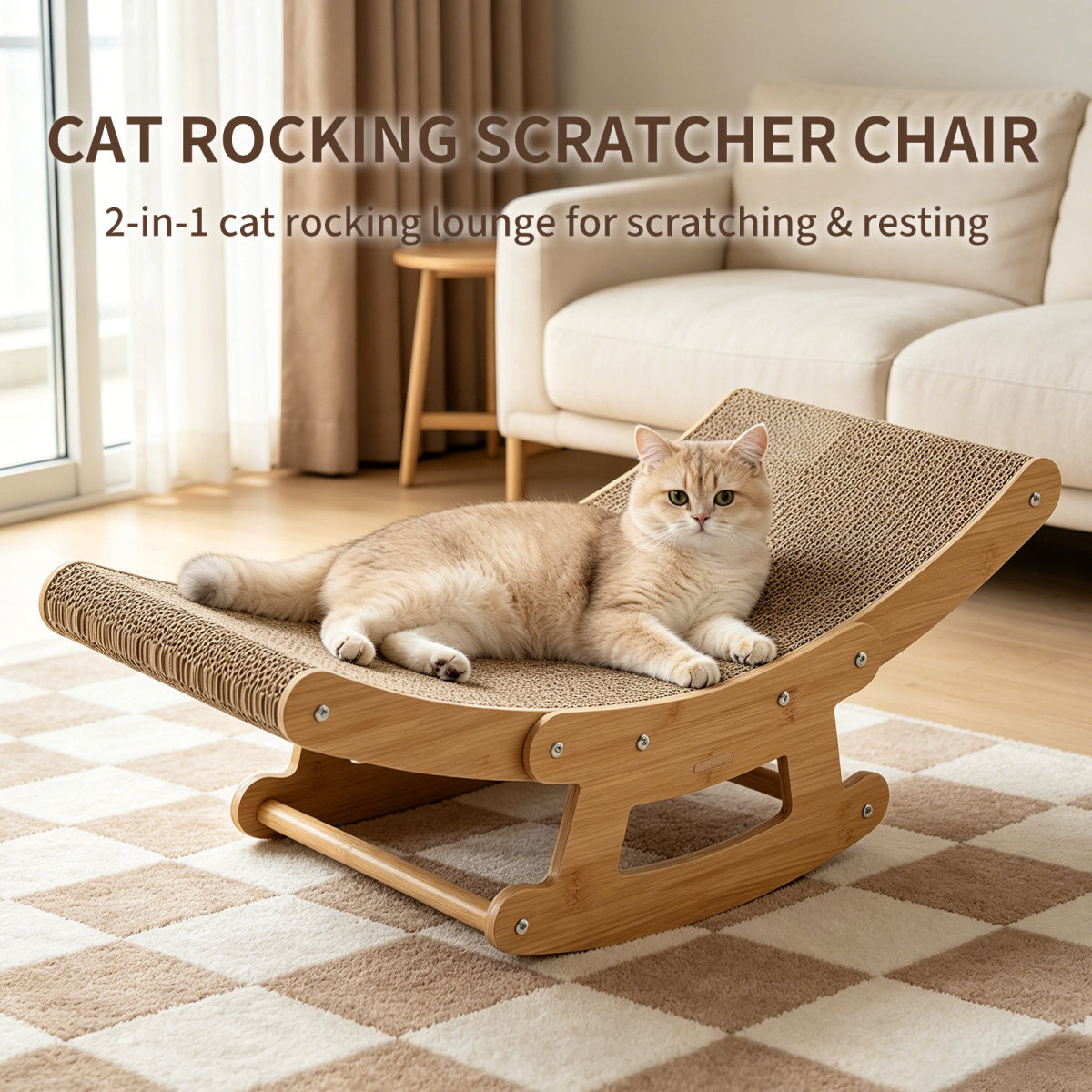 Only Self Pickup---Pet Rocking Chair