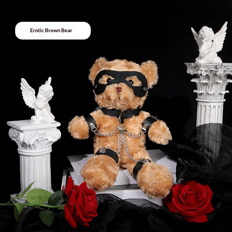 Violent Bear Restraint Bondage Bear Toy Accessories