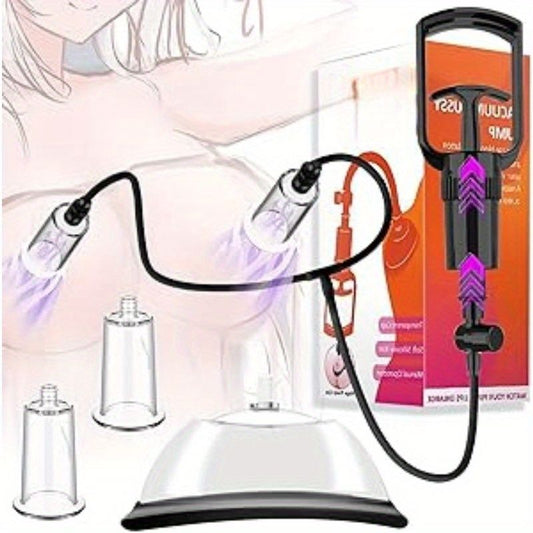 Clitoral Pump Toys,Nipple PumpToys, Nipple Suckers, Increase Pleasure Vacuum Pumps