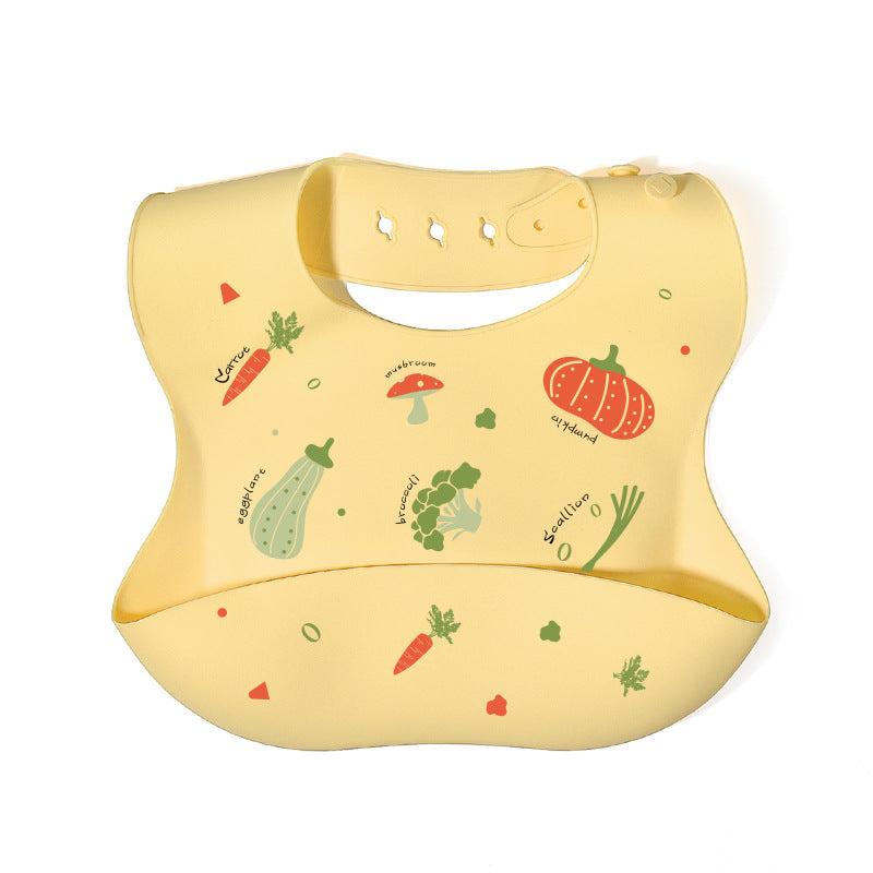 Waterproof Children's Saliva Bag Feeding Auxiliary Food Bib