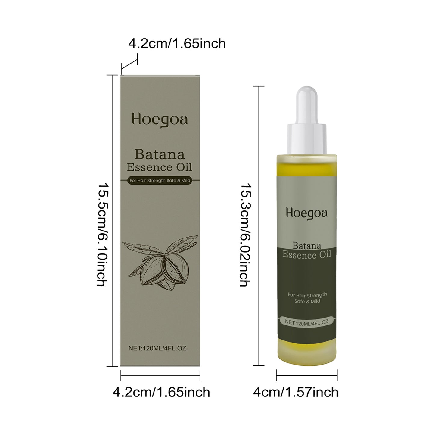 Scalp Massage Daily Hair Oil Gentle