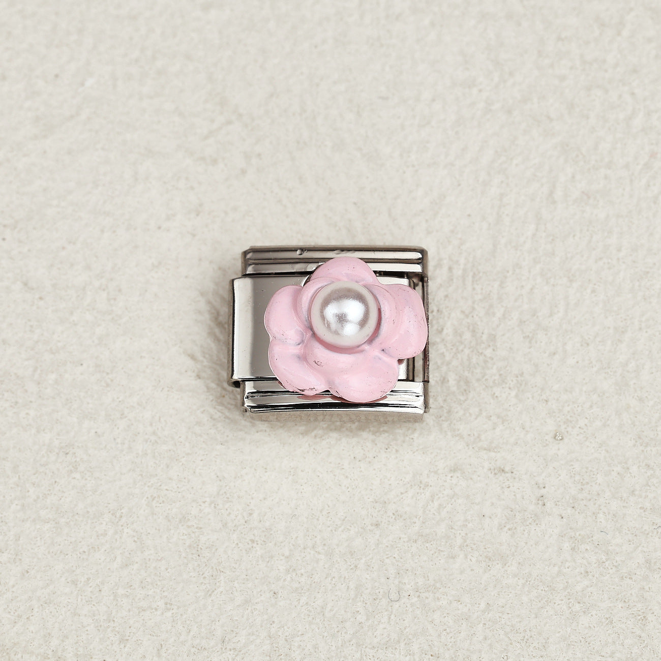 Italian Stainless Steel Modular Bracelet Accessories
