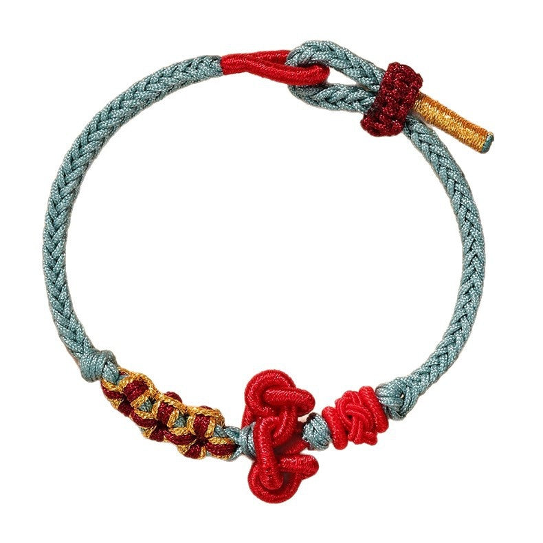 Handwoven BraceletA Gift For Girls Taking Middle And High School Exams