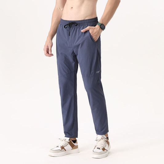 Men's Summer Running Fitness Yoga Training Trousers