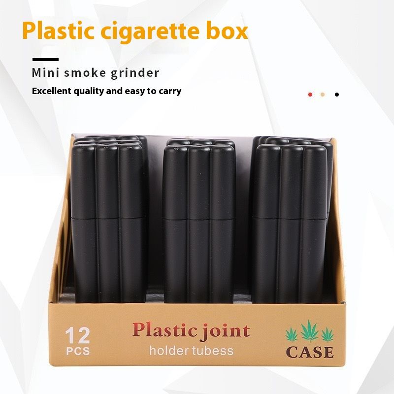 Simple Cigarette Box Storage Tube Cigarette Accessories