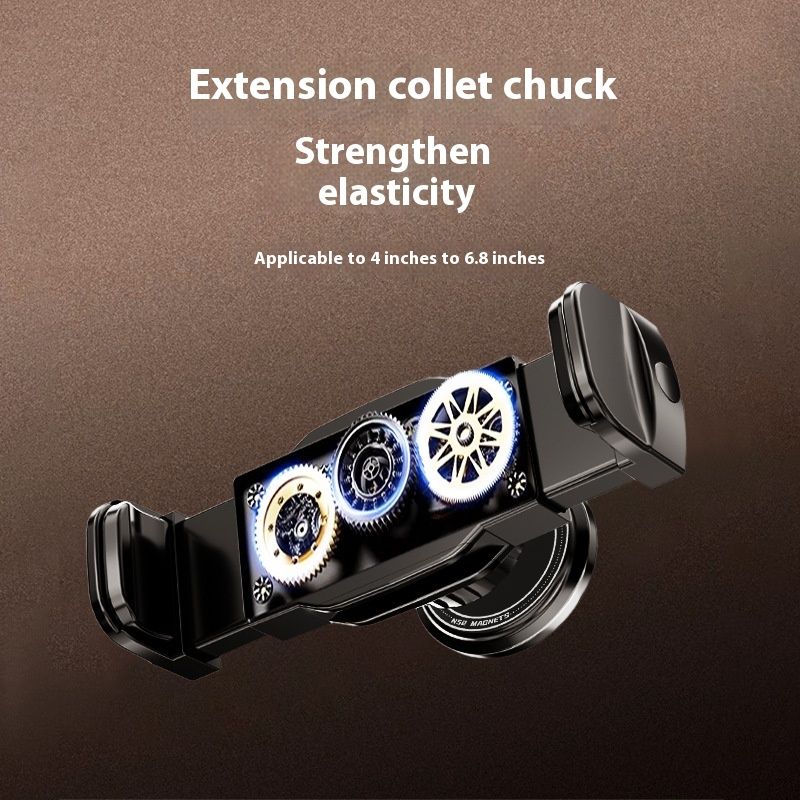 Treadmill Magnetic Suction Mobile Phone Sucker Gym Outdoor Sports Wall Wall Hanging Bracket