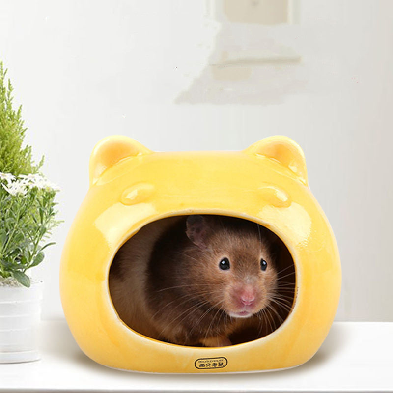 Golden Silk Bear Anti-bite Cooling Room Sleeping Nest