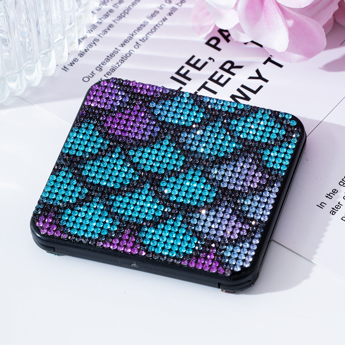 Cute Pocket Makeup Mirror For Ladies