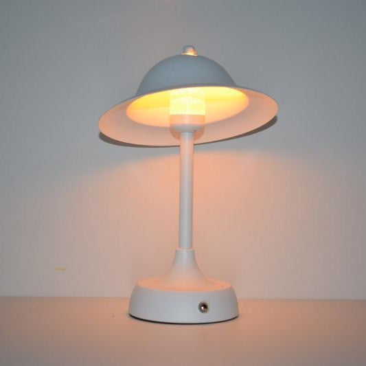 Small Night Light Table Touch-Control LED Ambient Light Head-Charging Desk Lamp