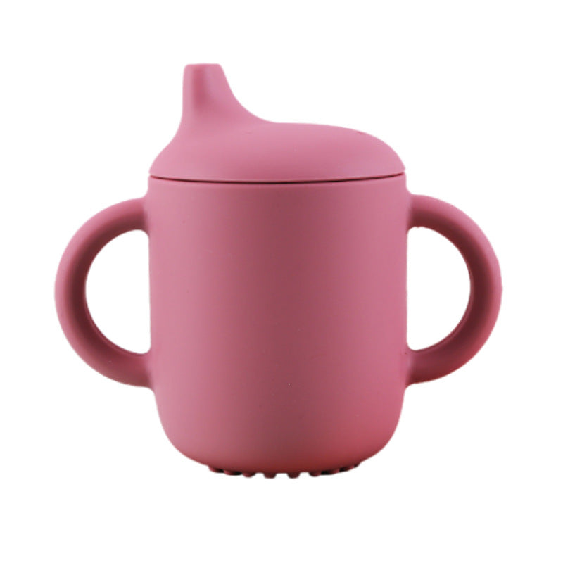 Food-grade Silicone Baby Sippy Infant-specific Drinking Cup