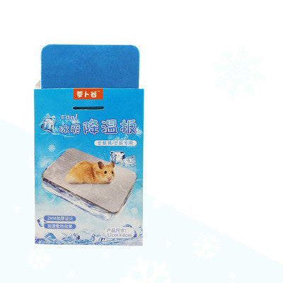 Pet Summer Cooling Aluminum Plate Rabbit Cooling