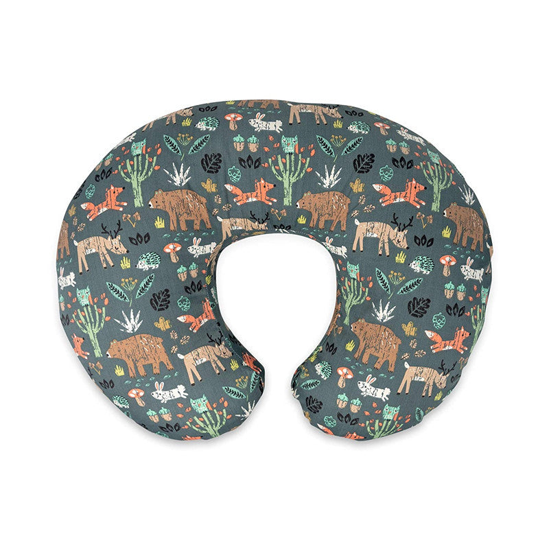 U-shaped Breast Feeding Pillow Case Multifunctional Detachable Printing
