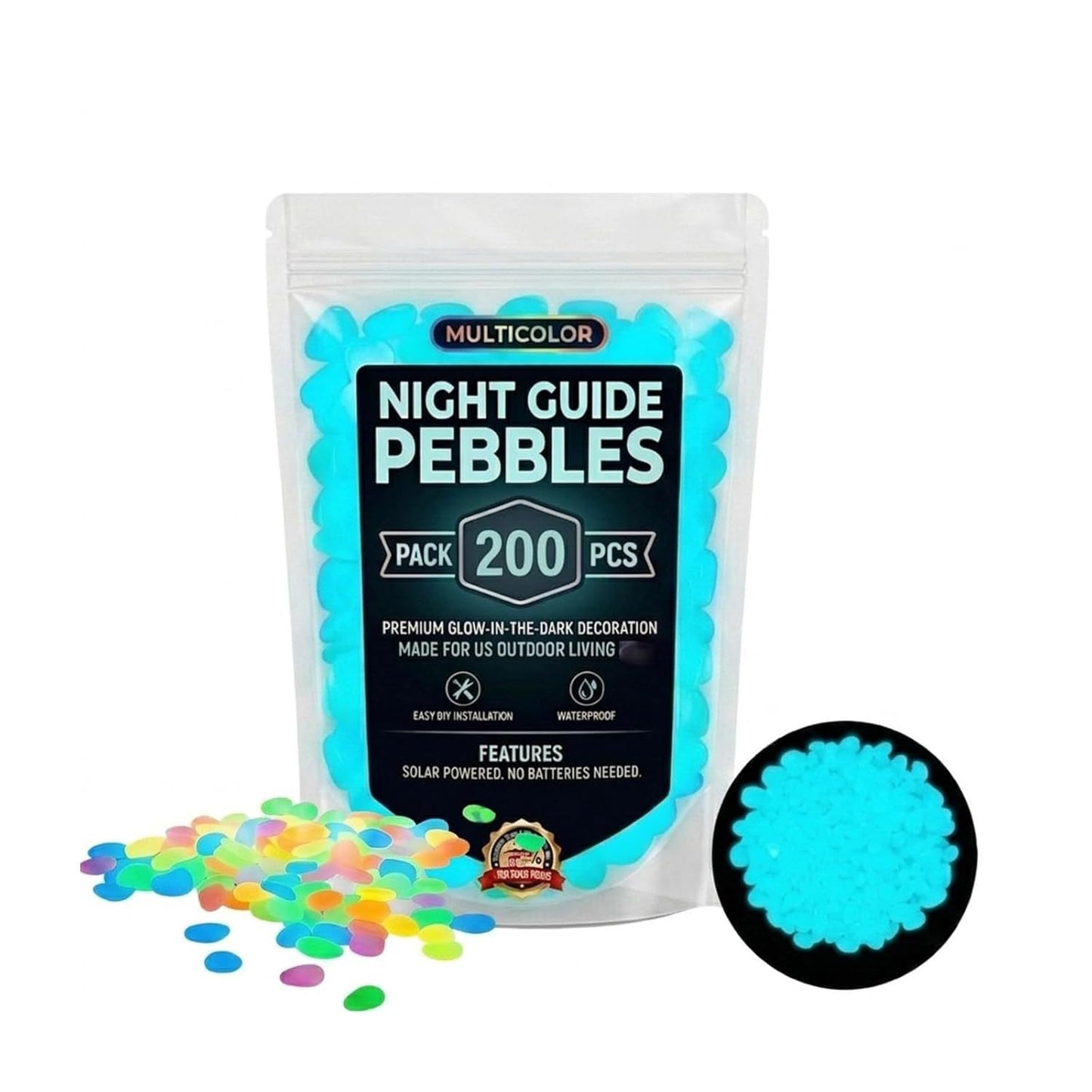 Wholesale Luminous Garden Stones For Outdoor Gardens