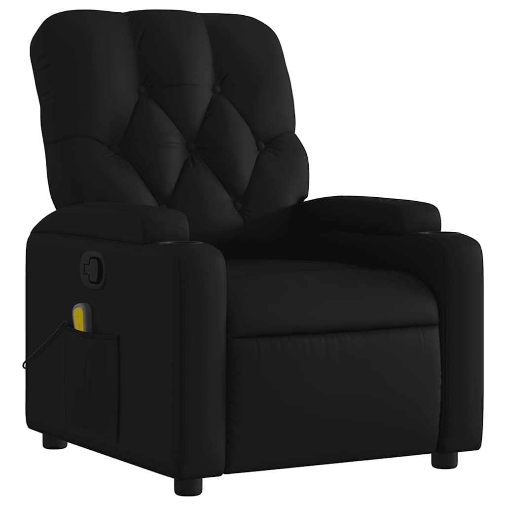 Massage Recliner, Faux Leather,   Massage Recliner, Faux Leather