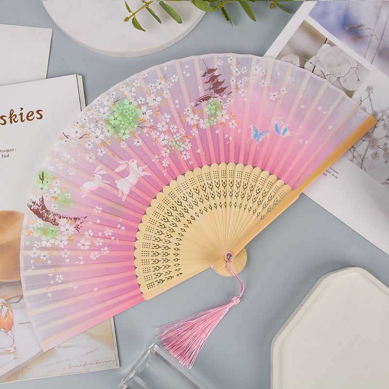 New Chinese-style Portable Handheld Fan
