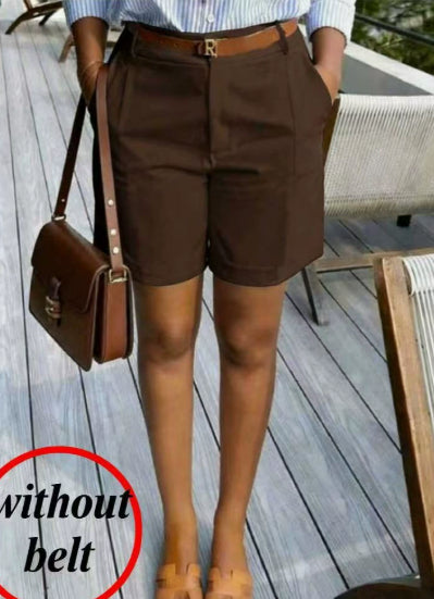 New Womens Fashion Casual Versatile Shorts