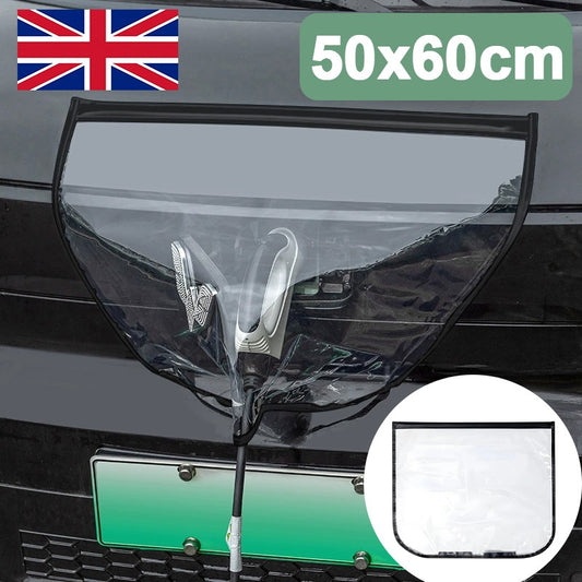 Car Charging Port Cover Waterproof EV Charger Rain Cover EV Charger Cover