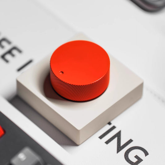 Volume Knob Aluminum Alloy Body Bluetooth Keypad