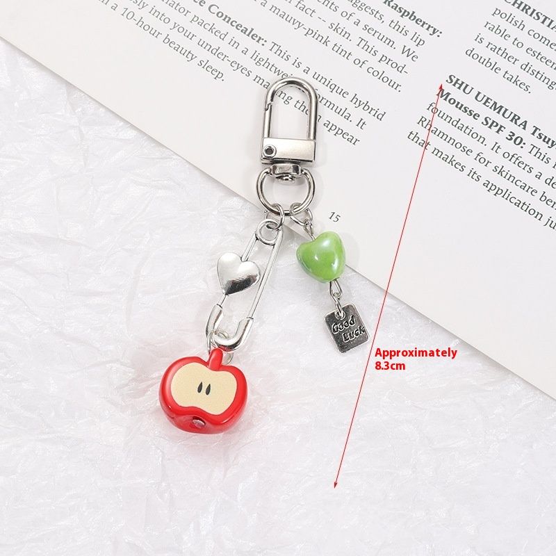 Mobile Phone Earphone Bag Pendant Personality Bag Pendant Keychain