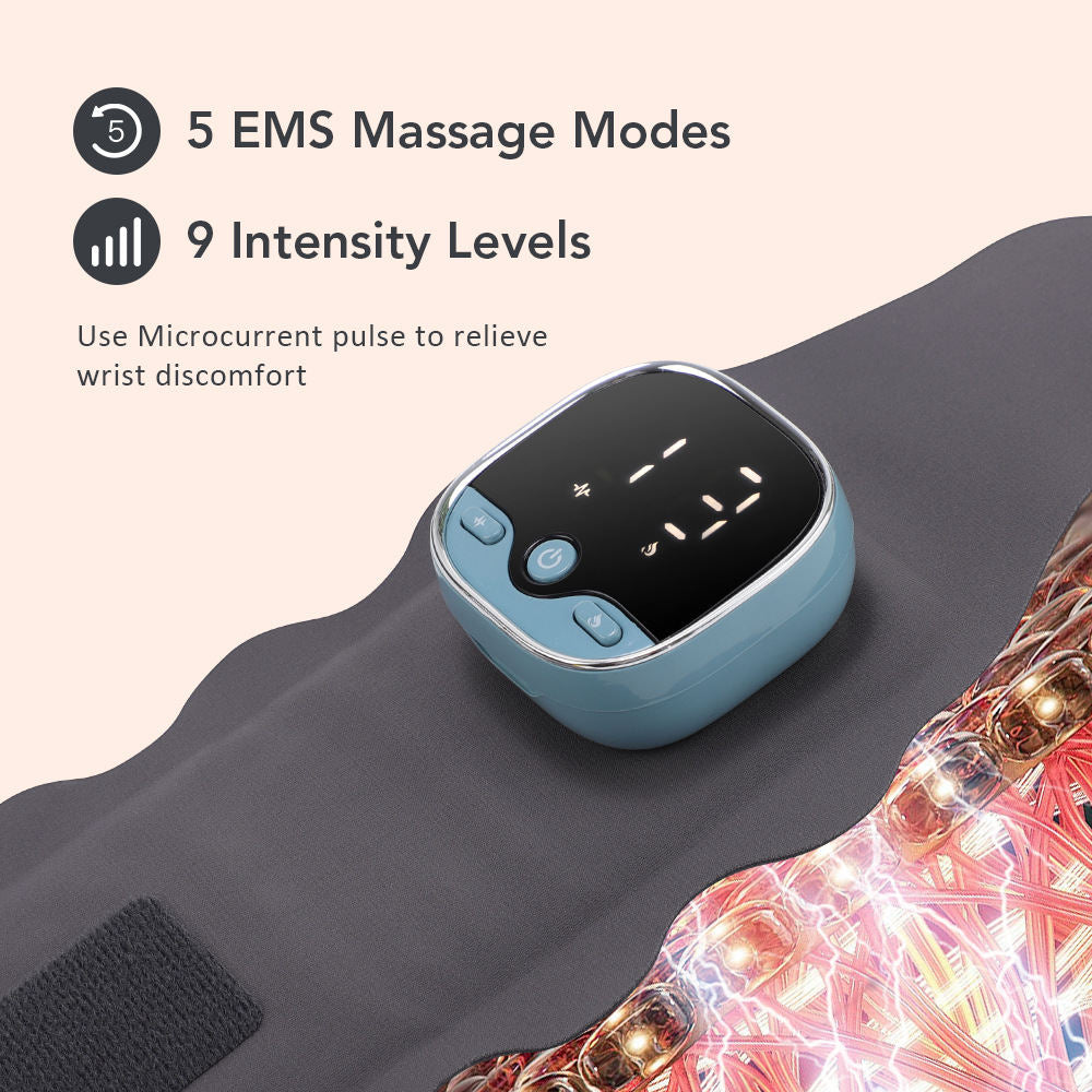 New Smart Adjustable Hand Wristband Massage Instrument