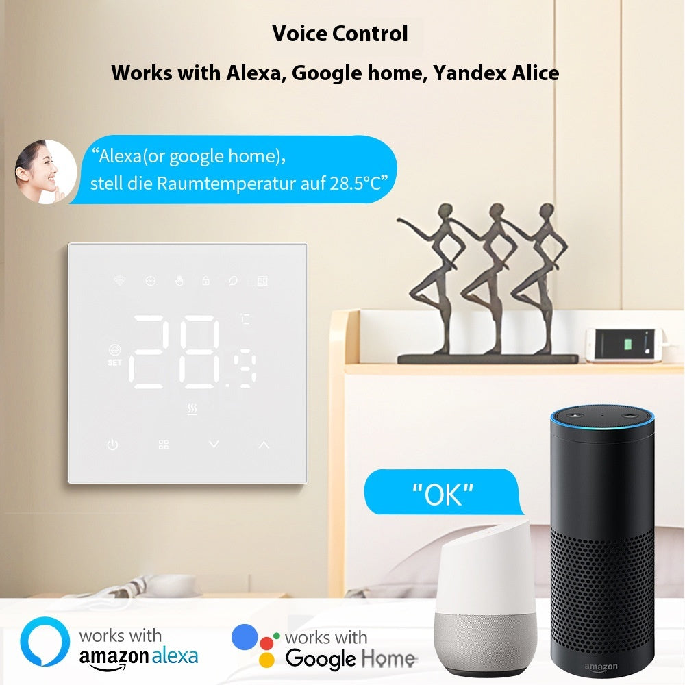 Graffiti Wifi Smart Temperature Controller Water Floor Heating