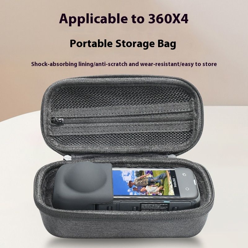 Storage Bag Convenient Anti-fall Protection Silicone Body Box Accessories
