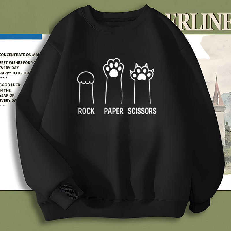Cross-border Bestseller Cute Long-sleeve Pet Shirt With Cat-claw Design